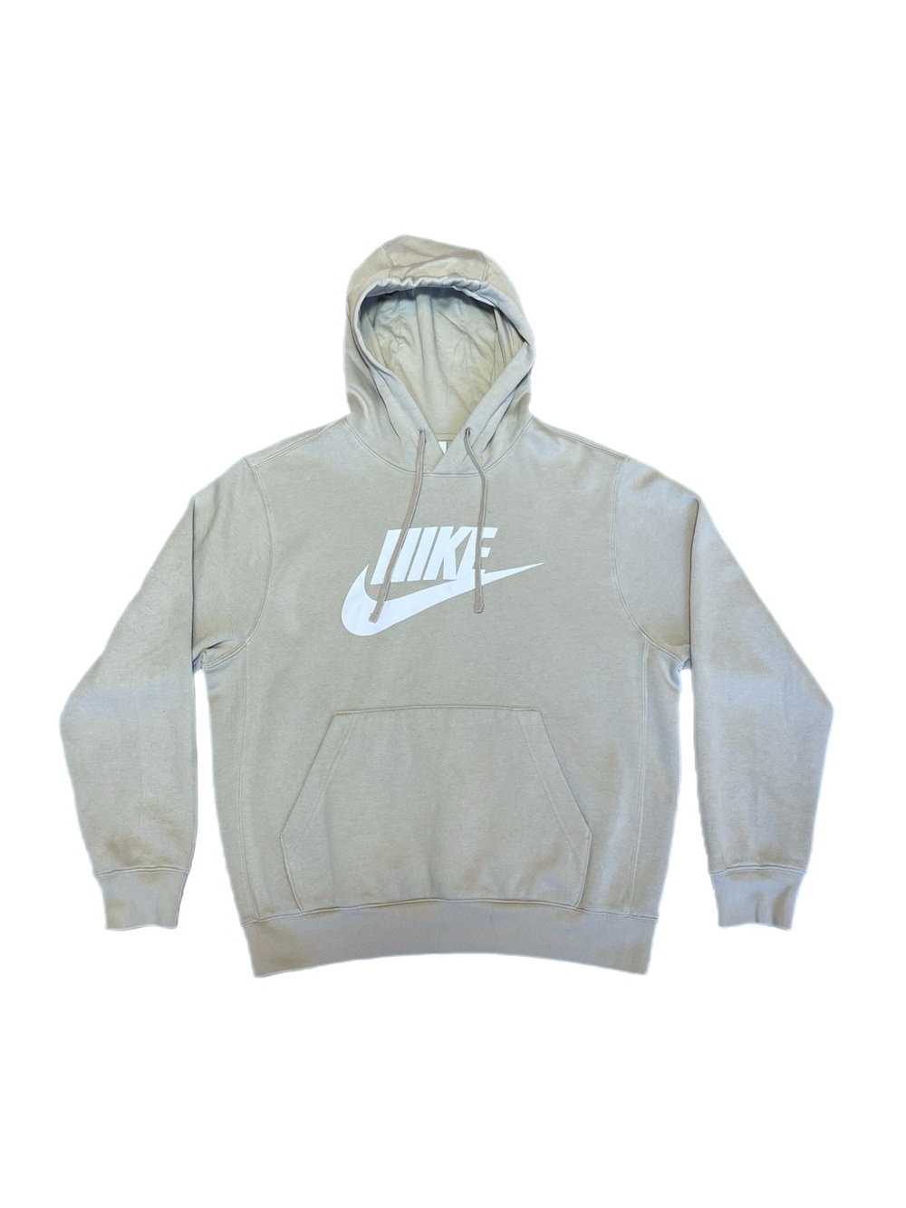 LIKE NEW! Men’s NIKE Logo Graphic Fleece Hoodie